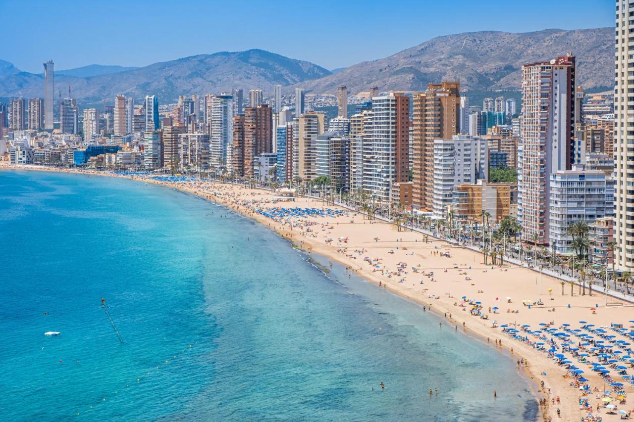 Don Miguel Apartment 9-C Levante Beach Benidorm Exterior photo