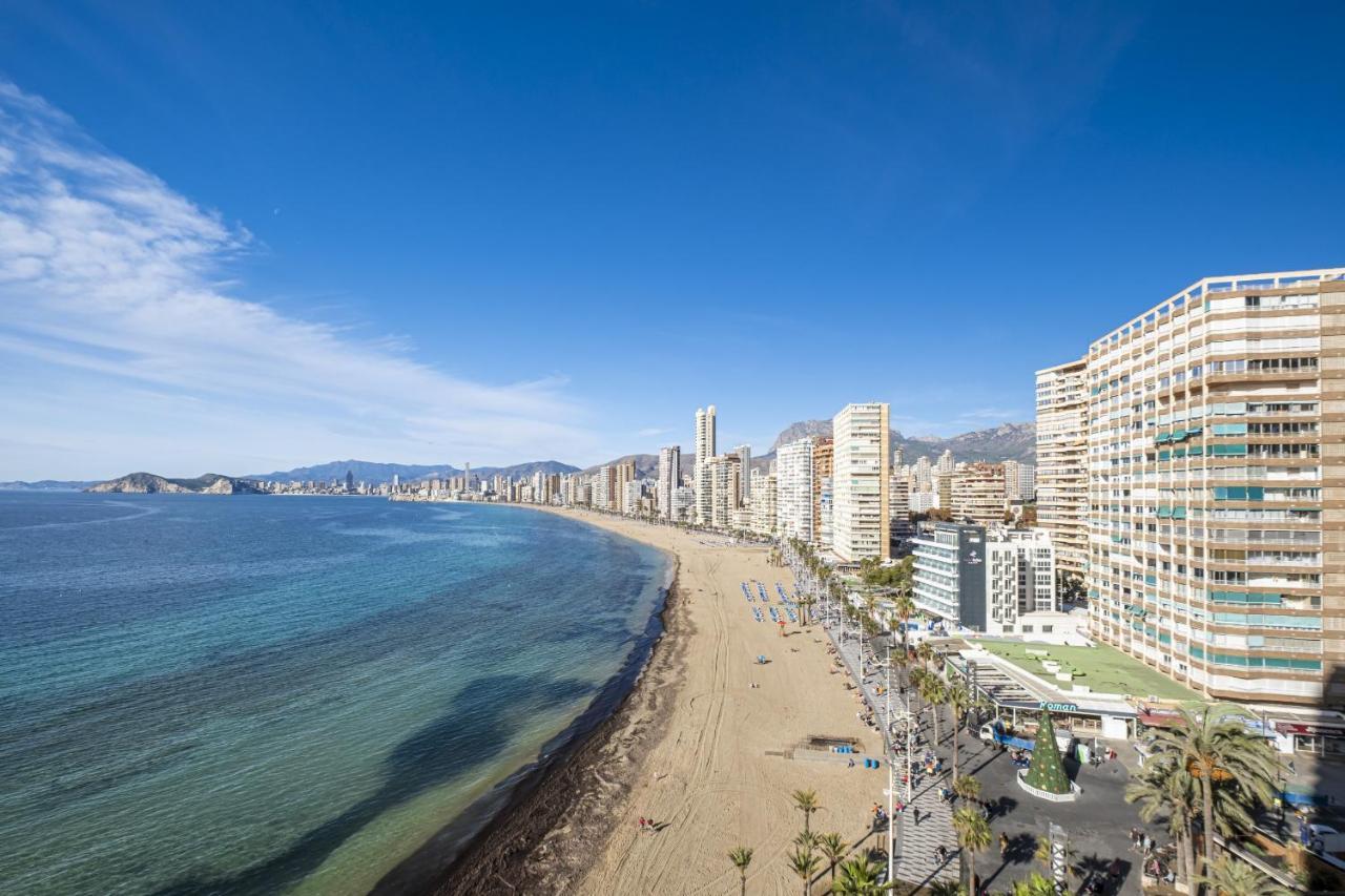 Don Miguel Apartment 9-C Levante Beach Benidorm Exterior photo