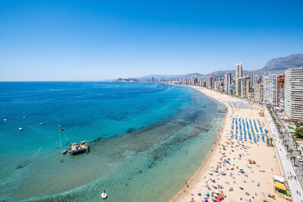 Don Miguel Apartment 9-C Levante Beach Benidorm Exterior photo